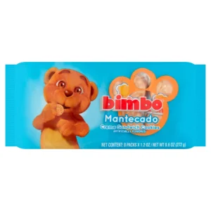Galleta Bimbo de mantecado