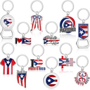 llaveros de Puerto Rico (1 unidad )