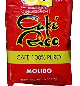 Café Rico de Puerto Rico 14oz - Molido