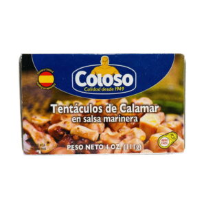 Coloso Tentáculos de calamar en salsa marinera