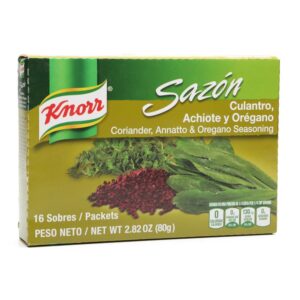 Knorr Sazon Culantro Achiote y Oregano