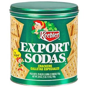 Galleta Export Soda lata 12 oz